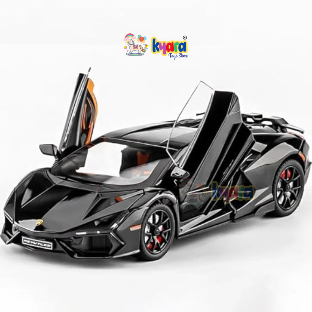 Lamborghini Sian Fkp 37 Sport Scale Model Diecast Metalcar - All Size