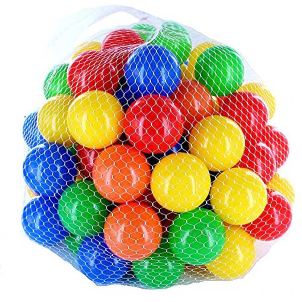 Colourful Kids Pool Balls for Fun, Multi Colour