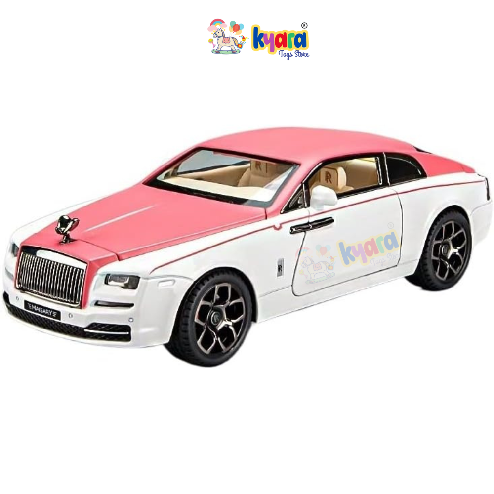 Rolls Royce Wraith Mansory Scale Model Diecast Metalcar - All Size