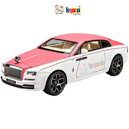 Rolls Royce Wraith Mansory Scale Model Diecast Metalcar - All Size