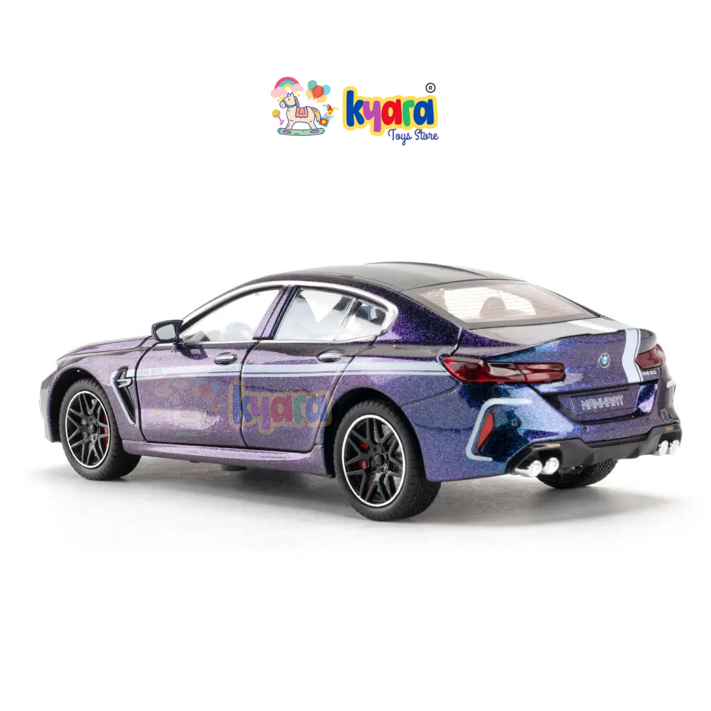 Bmw M8 800 Supercar Scale Model Diecast Metalcar - All Size