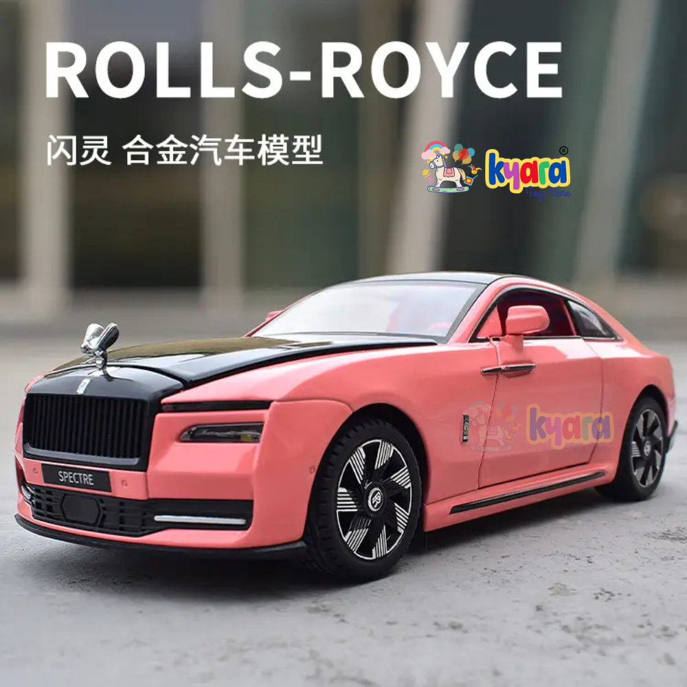 Rolls Royce Spectre  Scale Model Diecast Metalcar - All Size