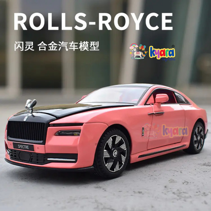Rolls Royce Spectre  Scale Model Diecast Metalcar - All Size