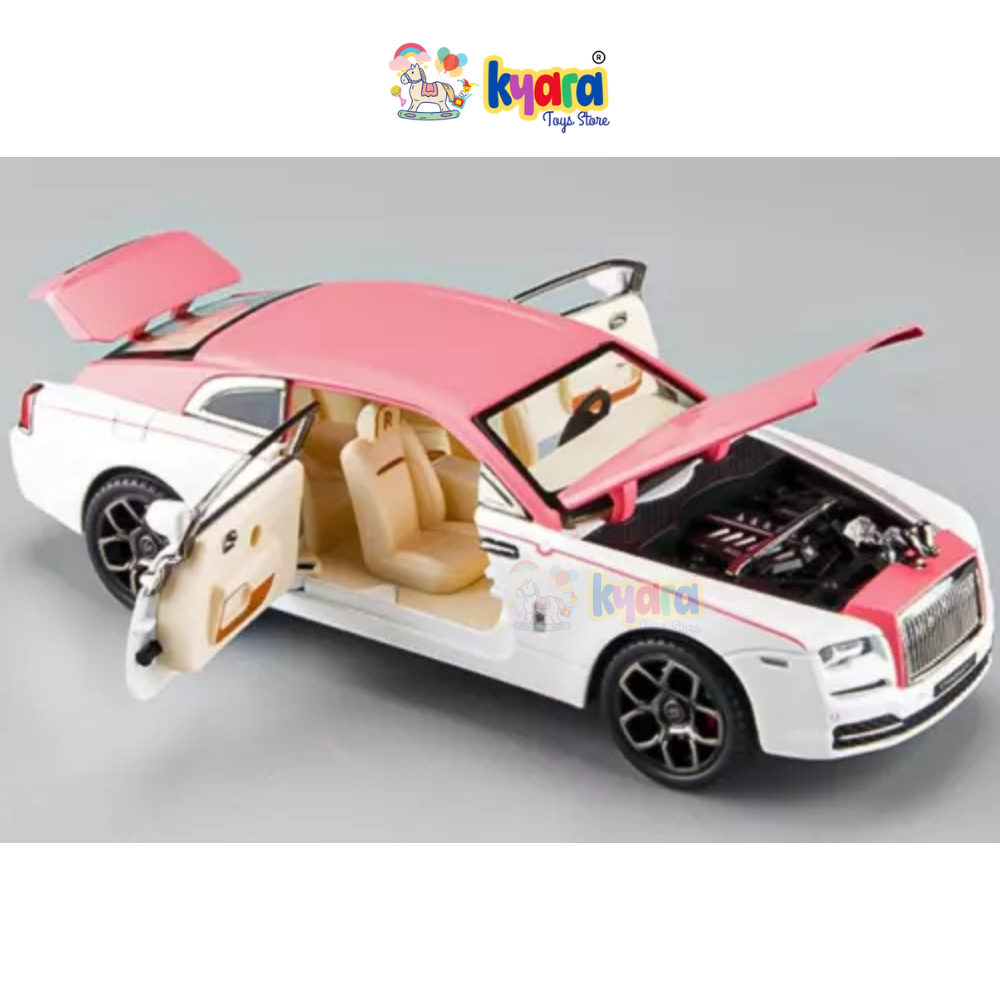 Rolls Royce Wraith Mansory Scale Model Diecast Metalcar - All Size