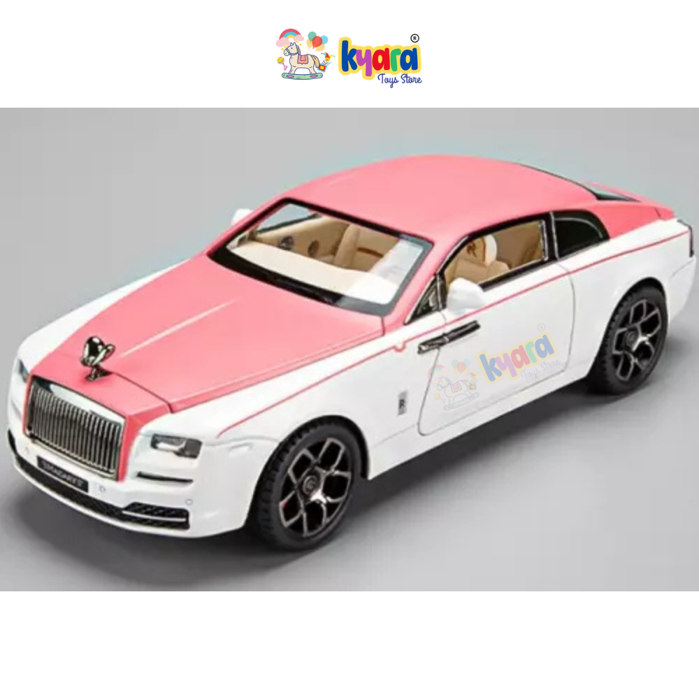 Rolls Royce Wraith Mansory Scale Model Diecast Metalcar - All Size