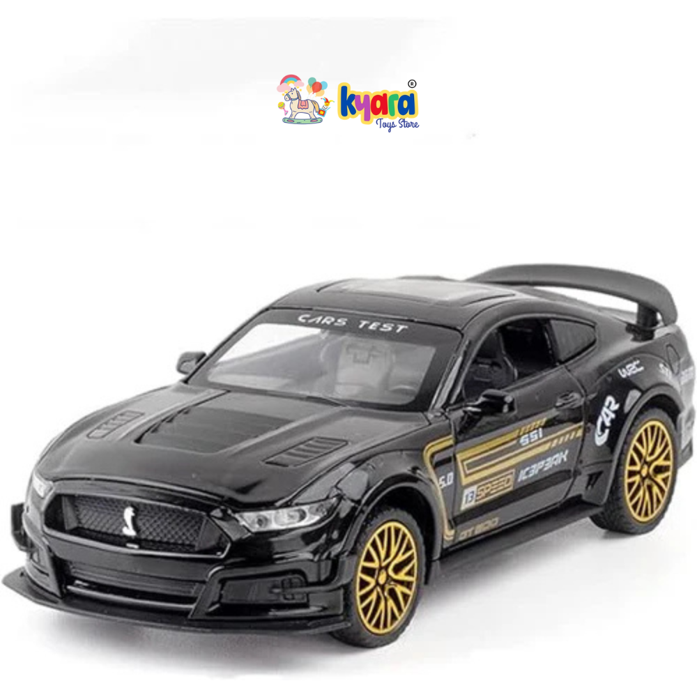 Mustang Scale Model Diecast Metalcar - All Size