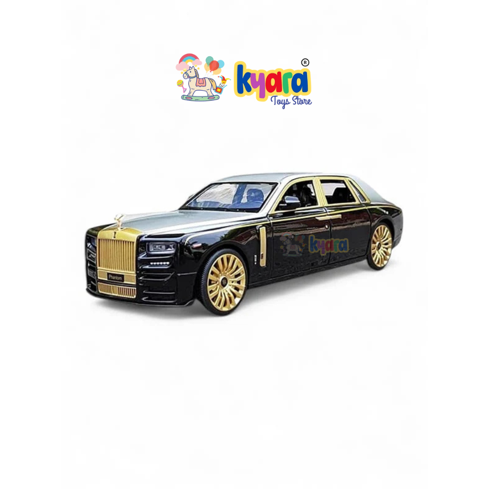 Rolls-royce Phantom Scale Model Diecast Metalcar - All Size