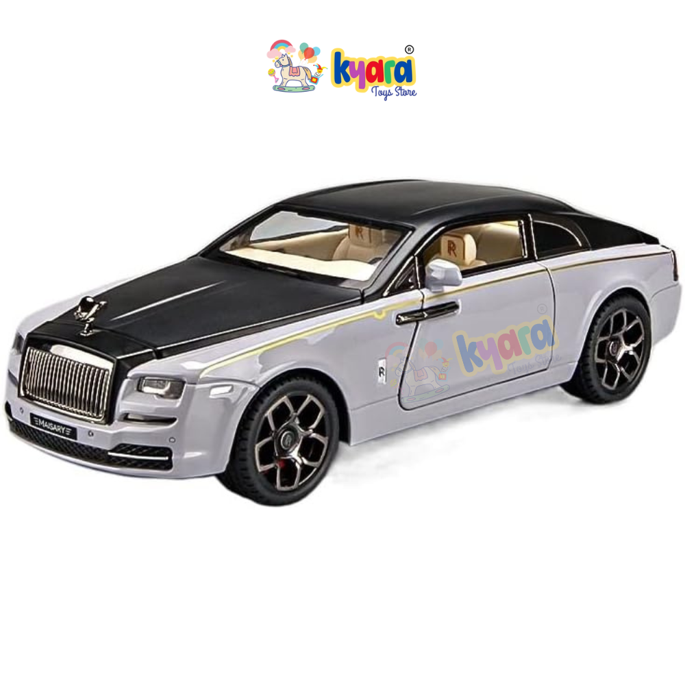 Rolls Royce Wraith Mansory Scale Model Diecast Metalcar - All Size