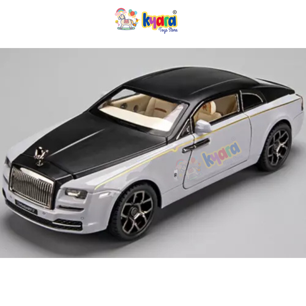 Rolls Royce Wraith Mansory Scale Model Diecast Metalcar - All Size