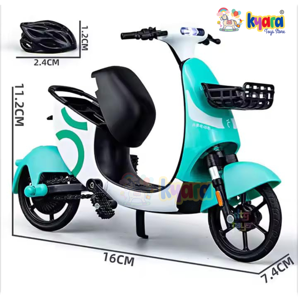 1:8 ALLOY ENERGY ELECTRIC MOTORCYCLE MODEL DIE-CAST METAL TOY ELECTRIC BICYCLE MOTORCYCLE MODEL SOUND AND LIGHT ADULT GIFT MOTORCYCLE MODELS [SIZE:- 16CM*11.2CM*7.4CM]