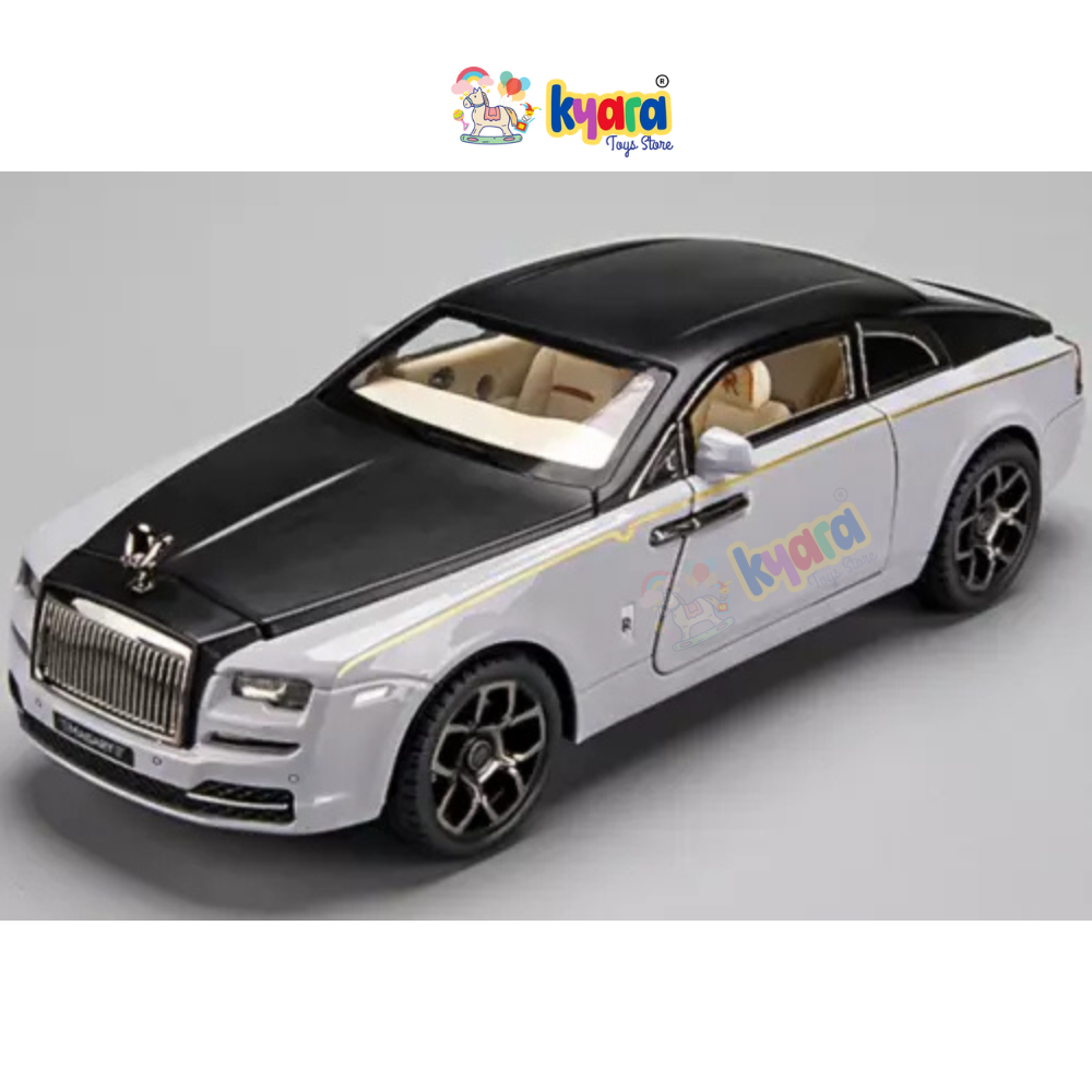 Rolls Royce Wraith Mansory Scale Model Diecast Metalcar - All Size