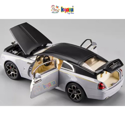 Rolls Royce Wraith Mansory Scale Model Diecast Metalcar - All Size
