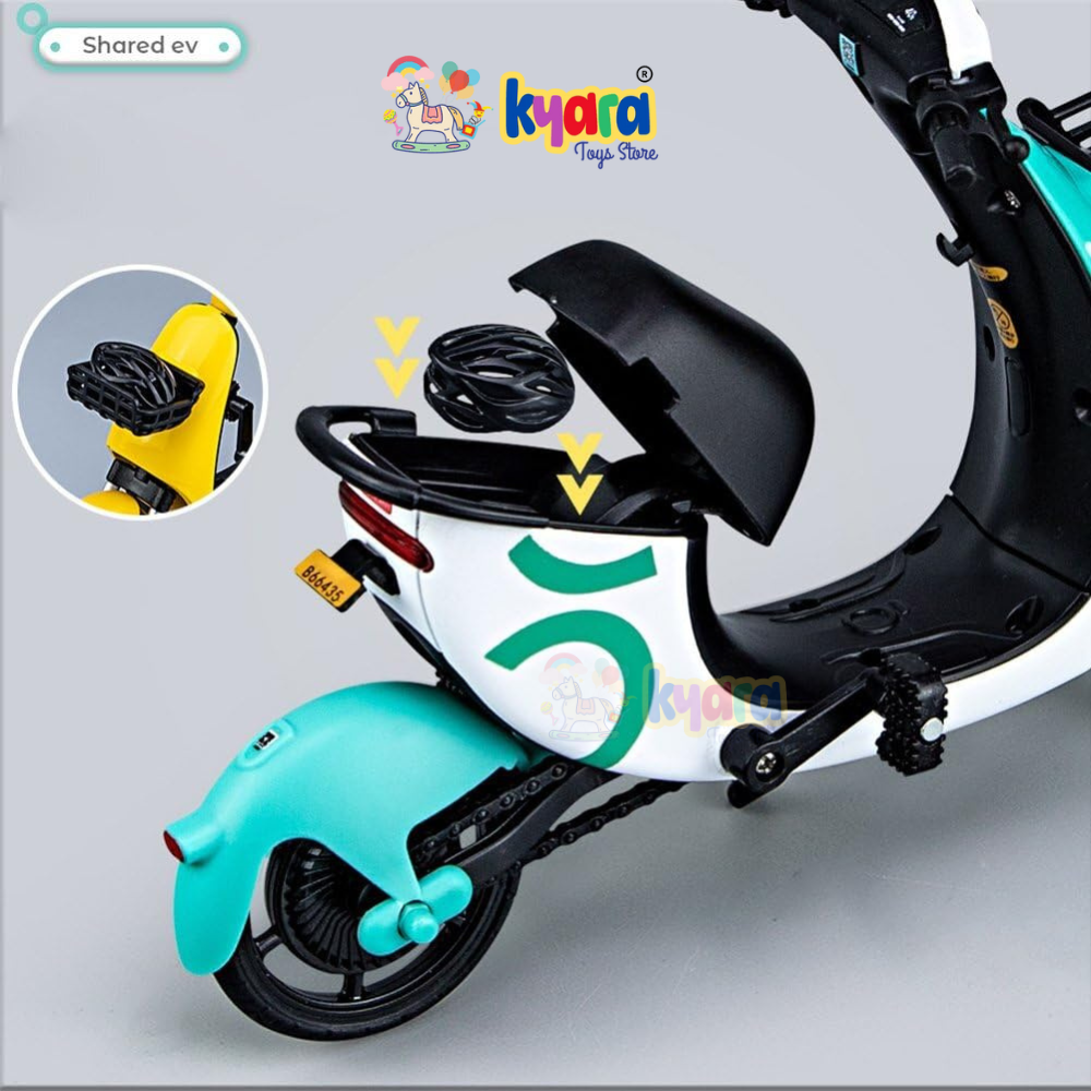 1:8 ALLOY ENERGY ELECTRIC MOTORCYCLE MODEL DIE-CAST METAL TOY ELECTRIC BICYCLE MOTORCYCLE MODEL SOUND AND LIGHT ADULT GIFT MOTORCYCLE MODELS [SIZE:- 16CM*11.2CM*7.4CM]