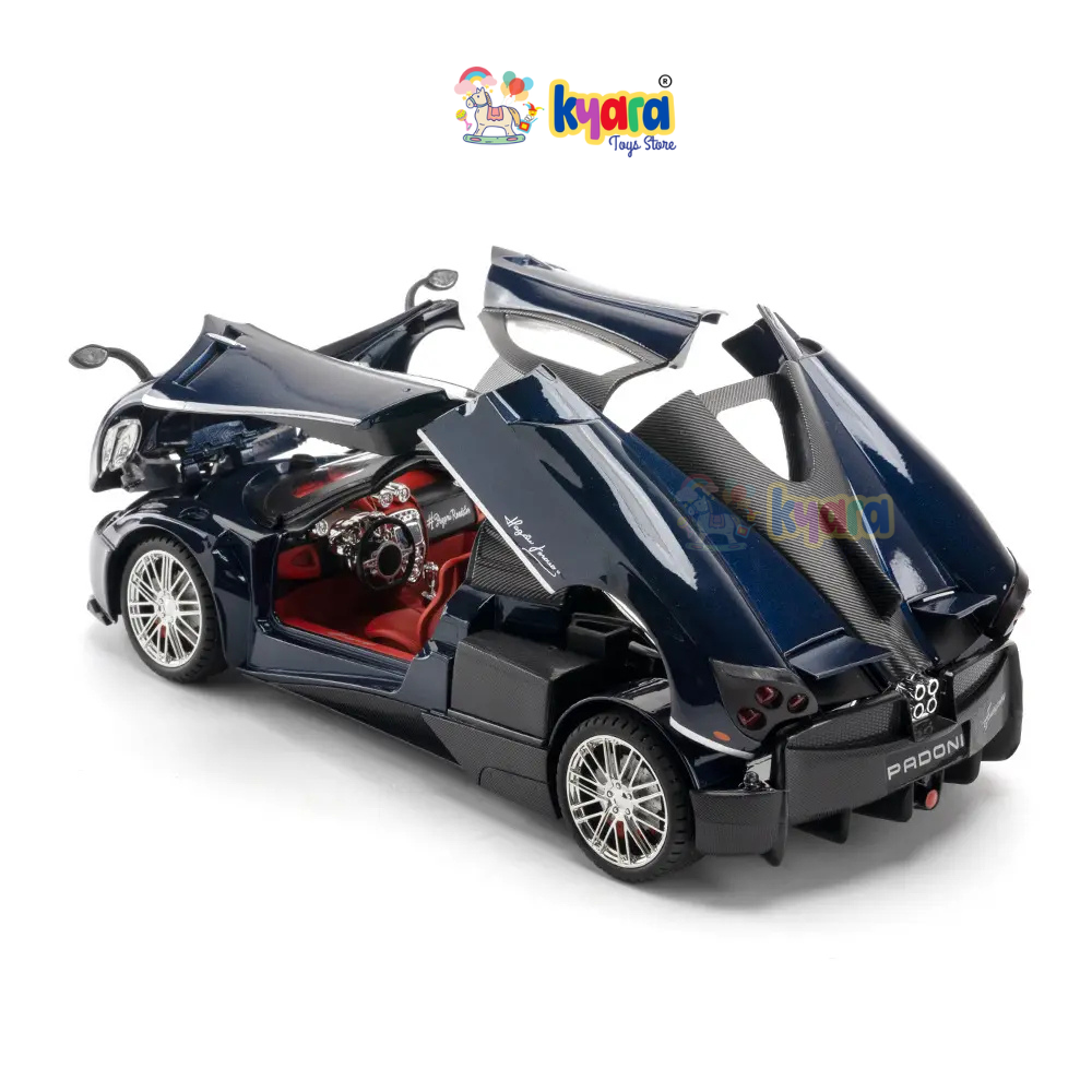 Pagani Huayra Scale Model Diecast Metalcar - All Size