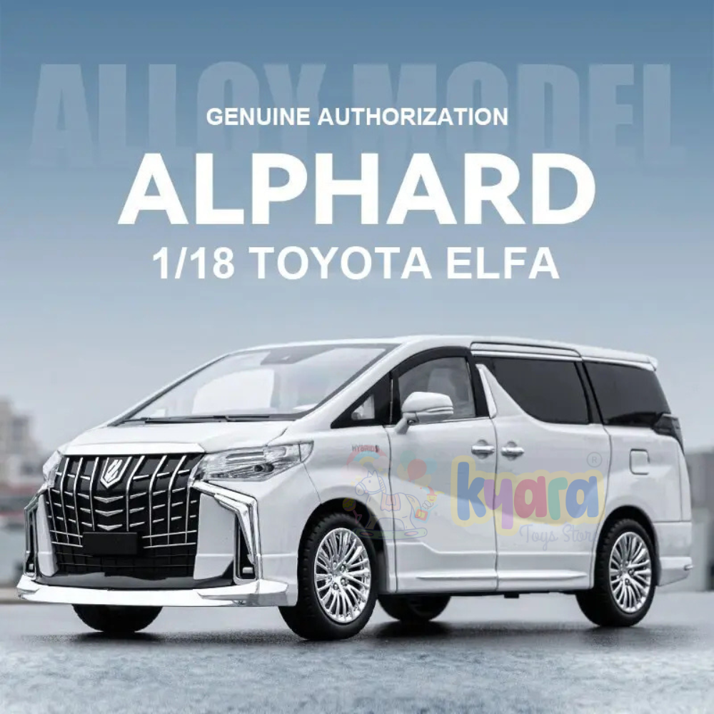 Toyota Alphard Scale Model Diecast Metalcar - All Size