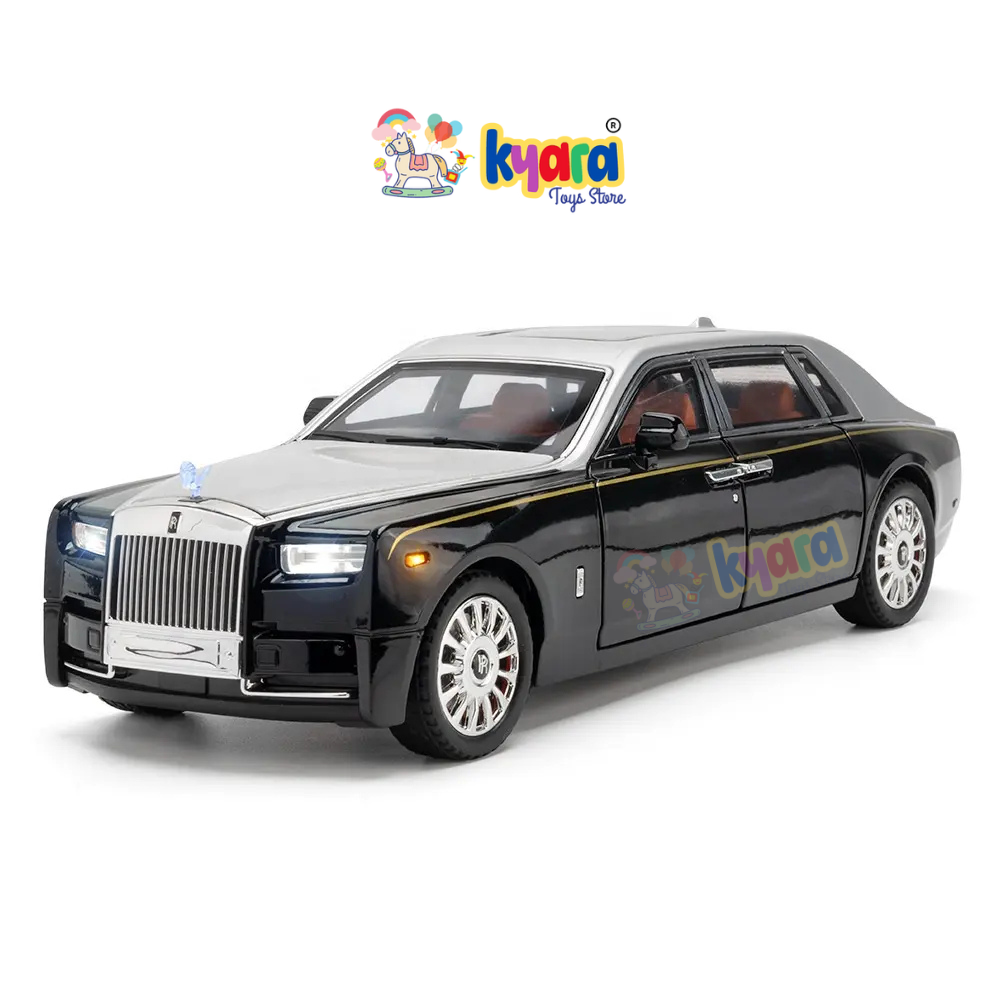 Rolls-royce Phantom Scale Model Diecast Metalcar - All Size