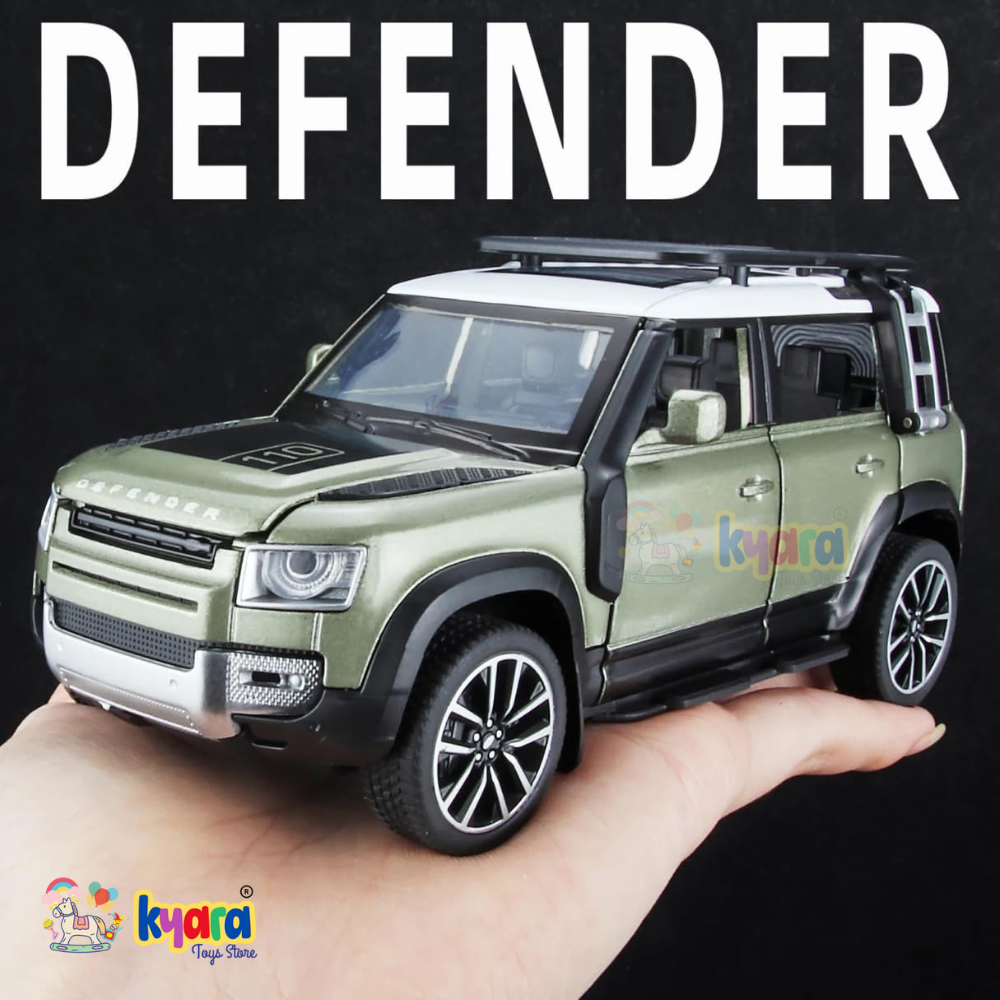 Range Rover Defender 110 Scale Model Diecast Metalcar - All Size