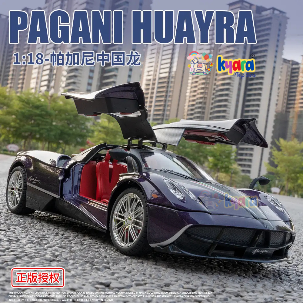 Pagani Huayra Scale Model Diecast Metalcar - All Size