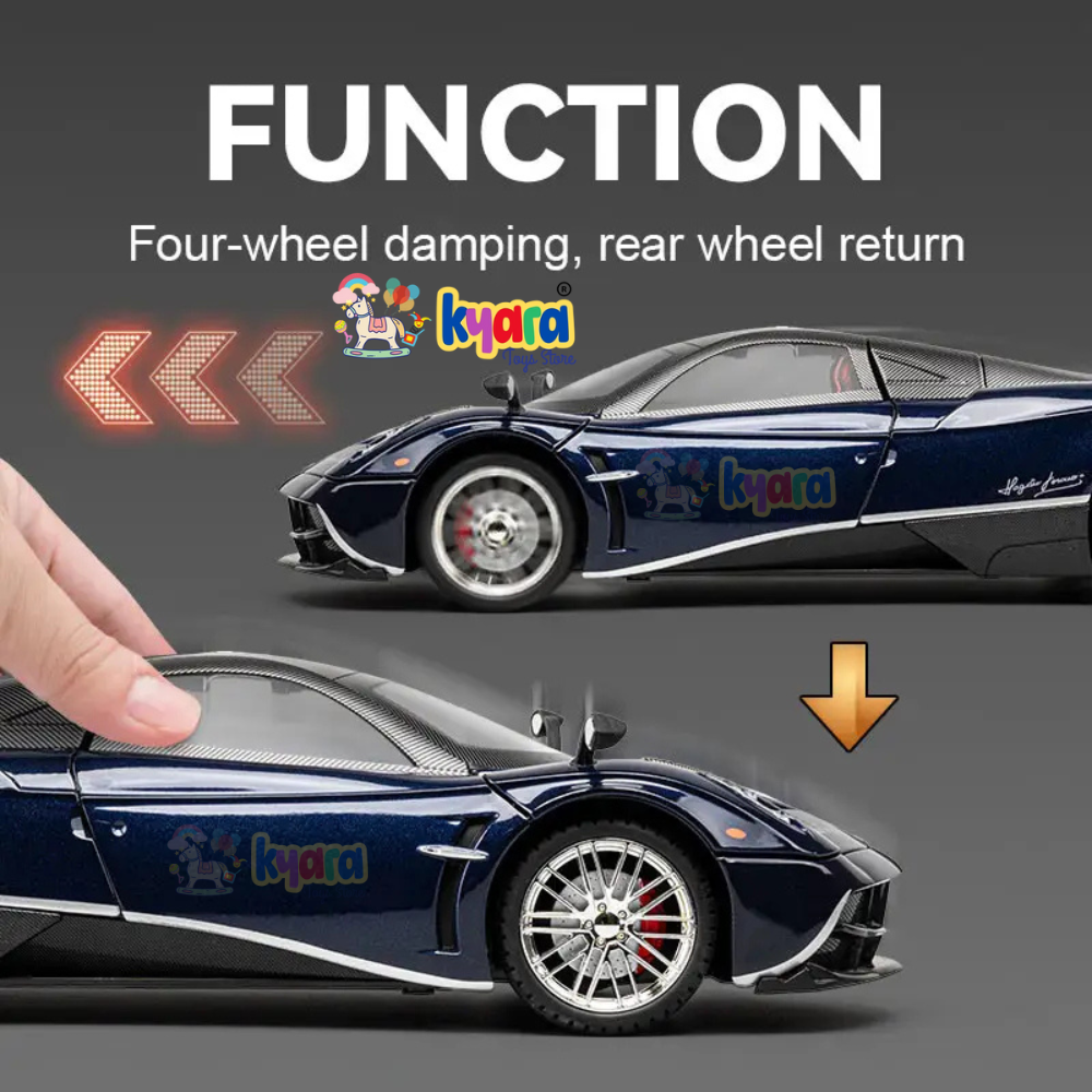 Pagani Huayra Scale Model Diecast Metalcar - All Size