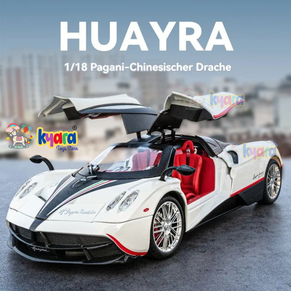 Pagani Huayra Scale Model Diecast Metalcar - All Size