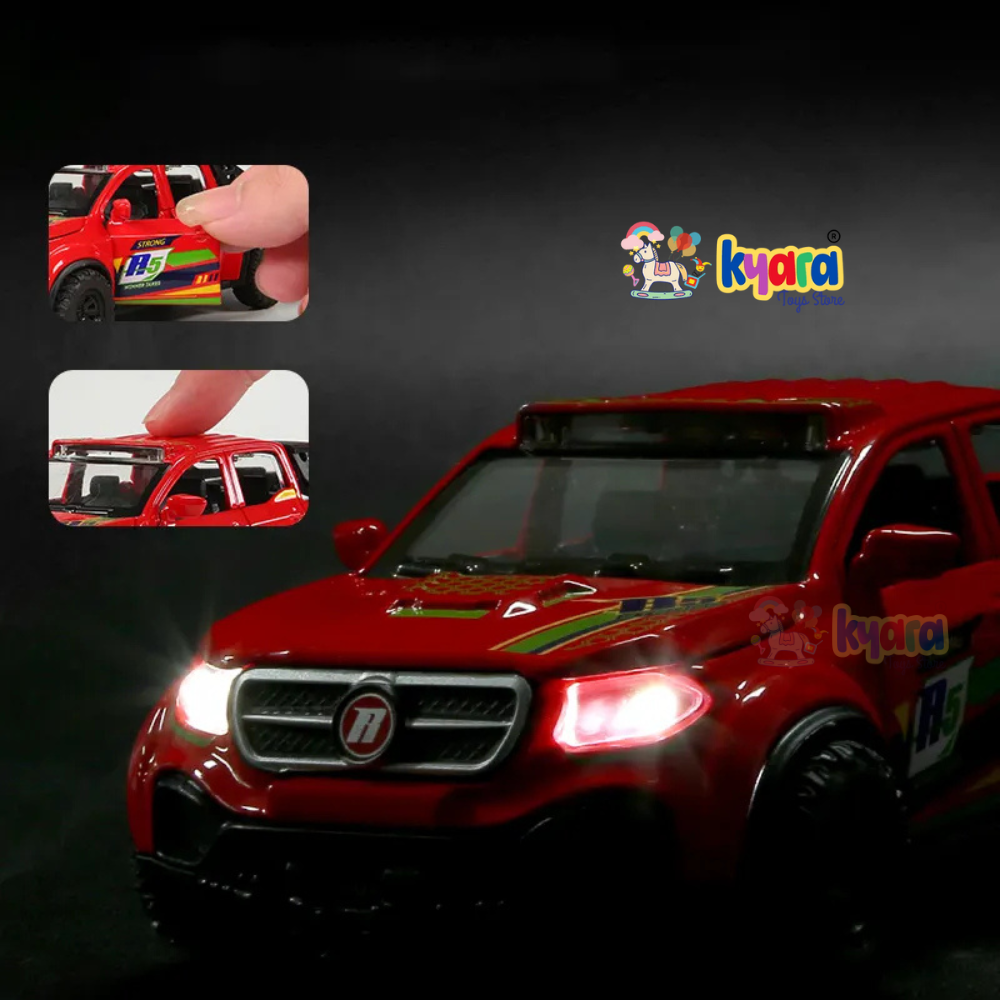 Mercedes Benz 6x6 Converting An Off-road Scale Model Diecast Metalcar - All Size