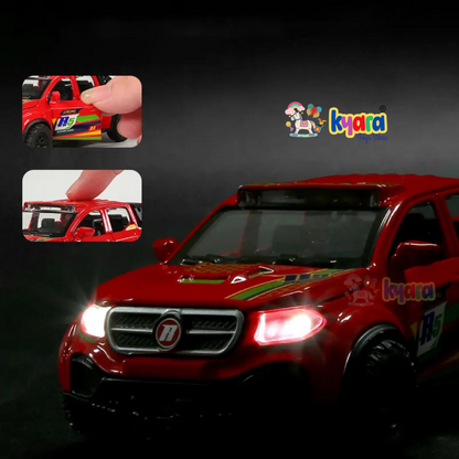 Mercedes Benz 6x6 Converting An Off-road Scale Model Diecast Metalcar - All Size