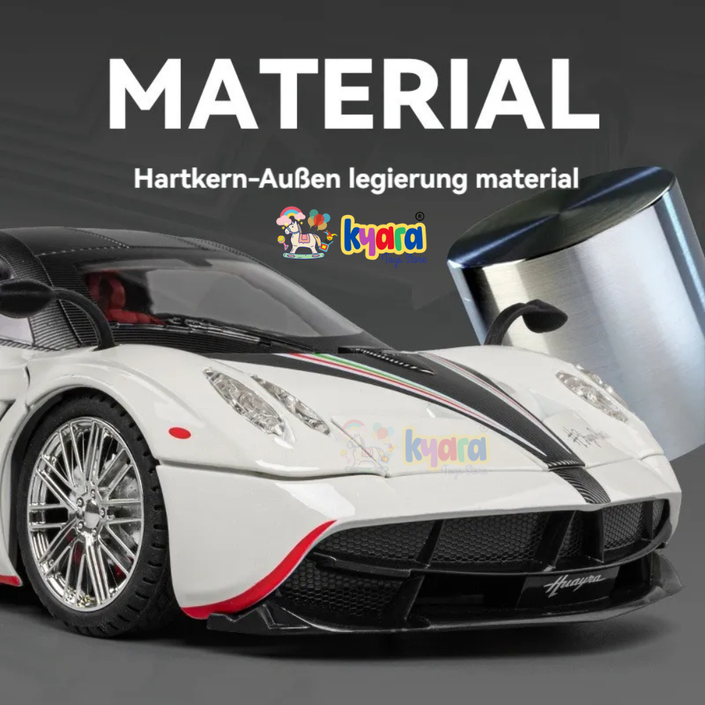 Pagani Huayra Scale Model Diecast Metalcar - All Size