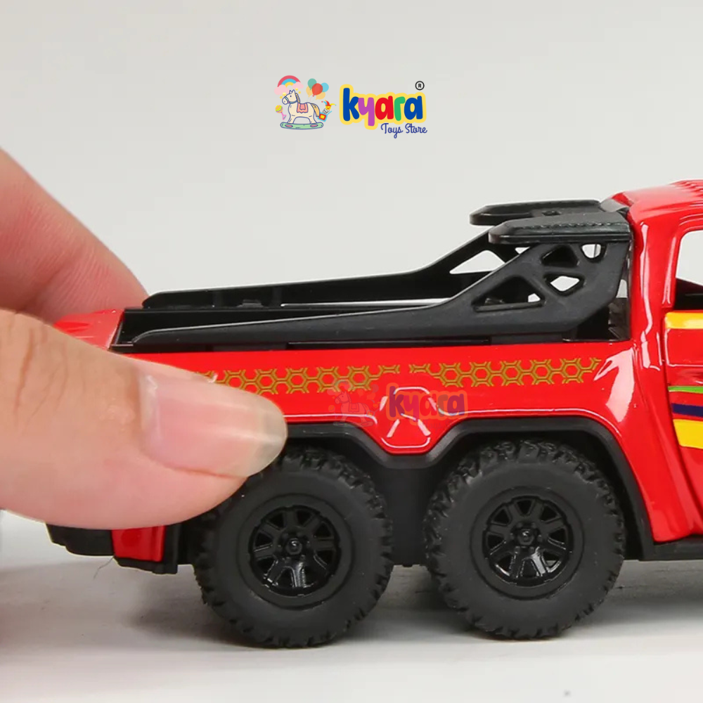 Mercedes Benz 6x6 Converting An Off-road Scale Model Diecast Metalcar - All Size