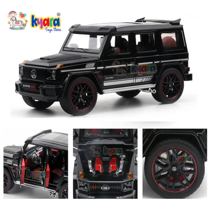 Mercedes-benz G800 Scale Model Diecast Metalcar - All Size
