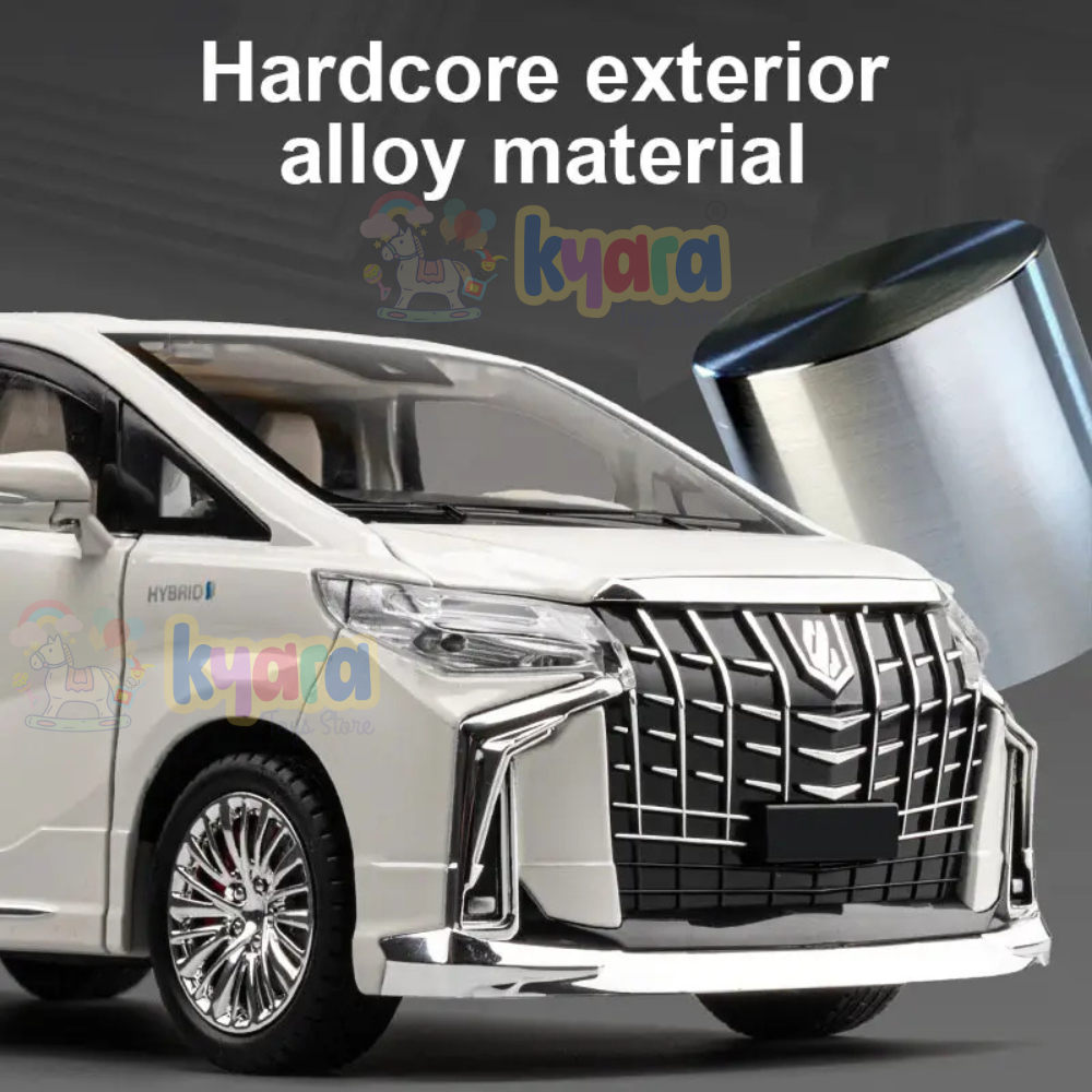 Toyota Alphard Scale Model Diecast Metalcar
