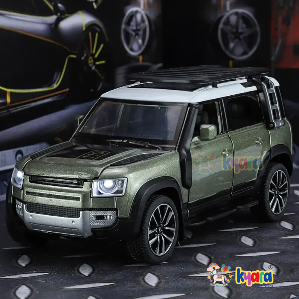 Range Rover Defender 110 Scale Model Diecast Metalcar - All Size