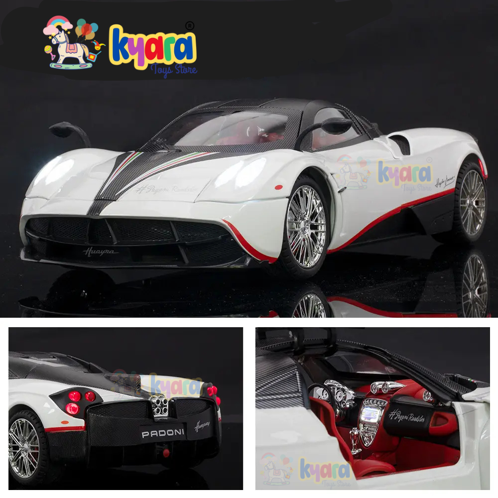 Pagani Huayra Scale Model Diecast Metalcar - All Size