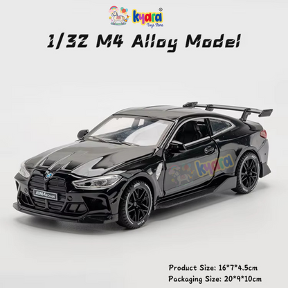 BMW M4 Scale Model Diecast Metalcar