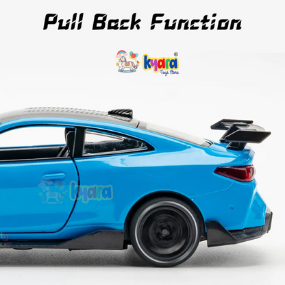BMW M4 Scale Model Diecast Metalcar