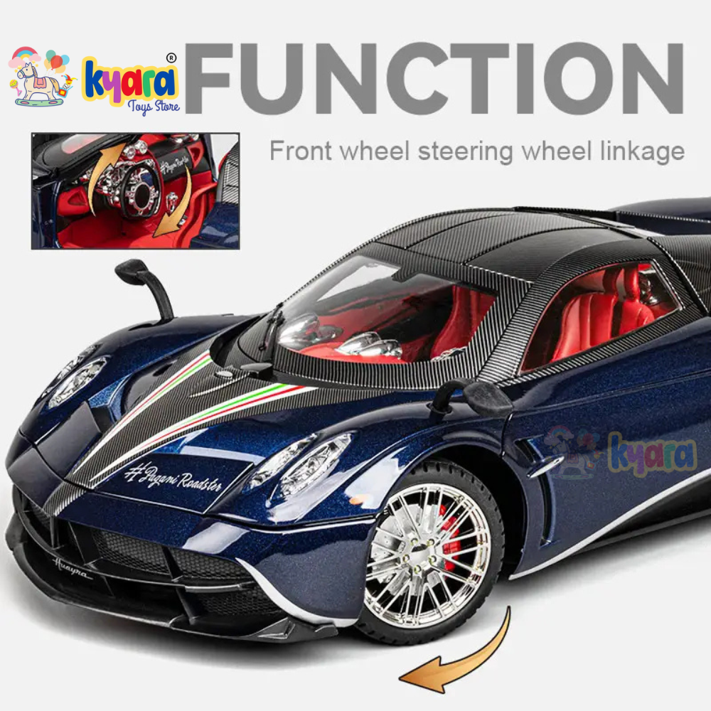Pagani Huayra Scale Model Diecast Metalcar - All Size