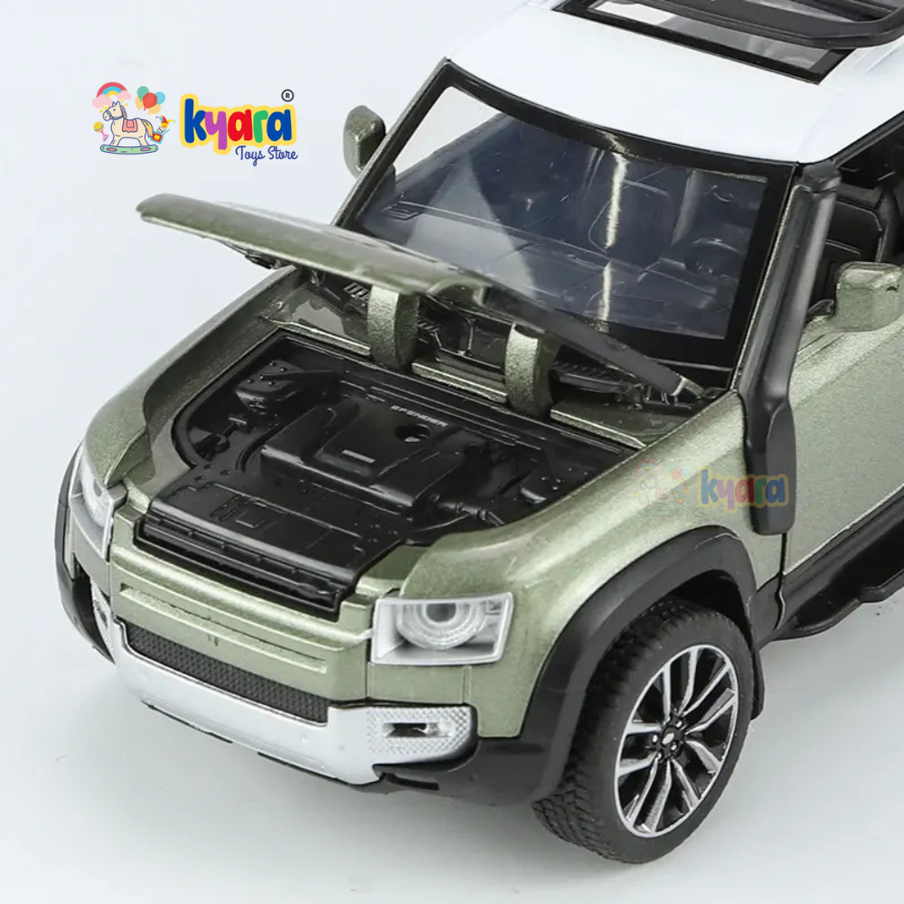 Range Rover Defender 110 Scale Model Diecast Metalcar - All Size