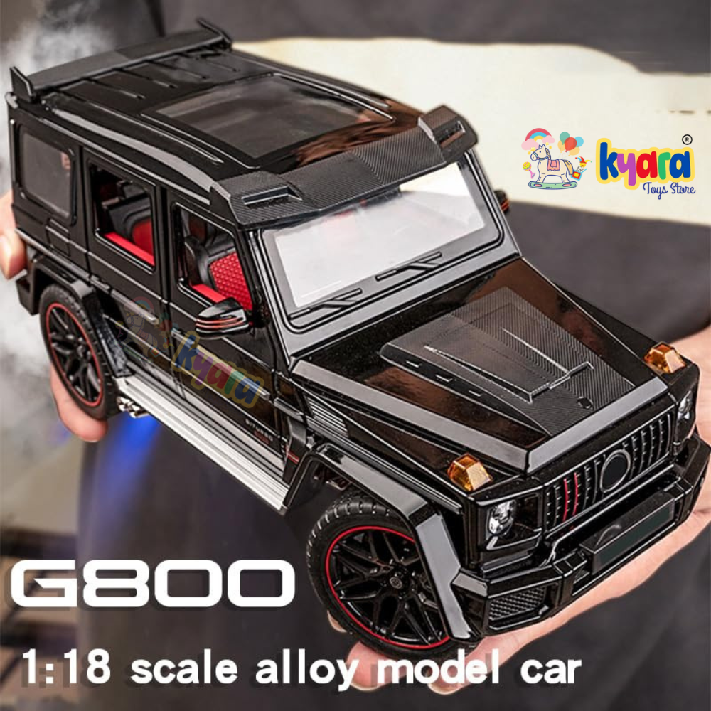 Mercedes-benz G800 Scale Model Diecast Metalcar - All Size