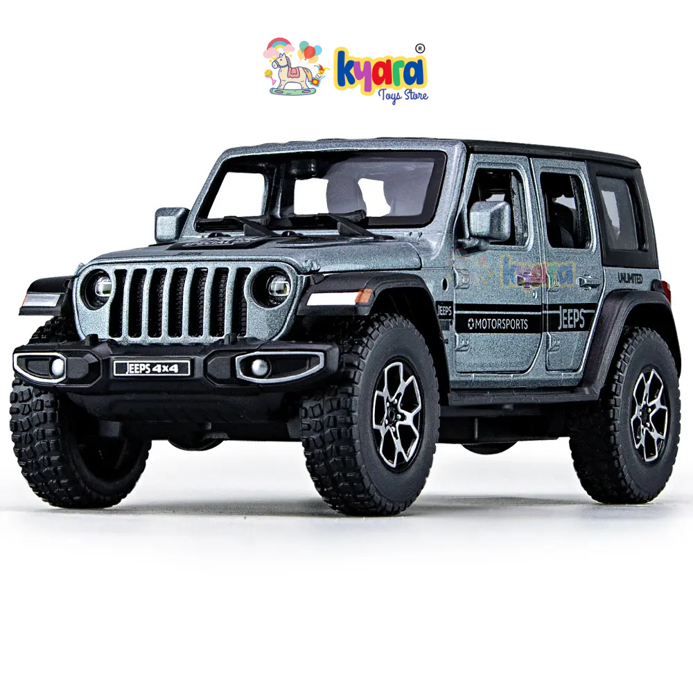 Wrangler Rubicon Thar Jeep Scale Model  Metal Car- All Model
