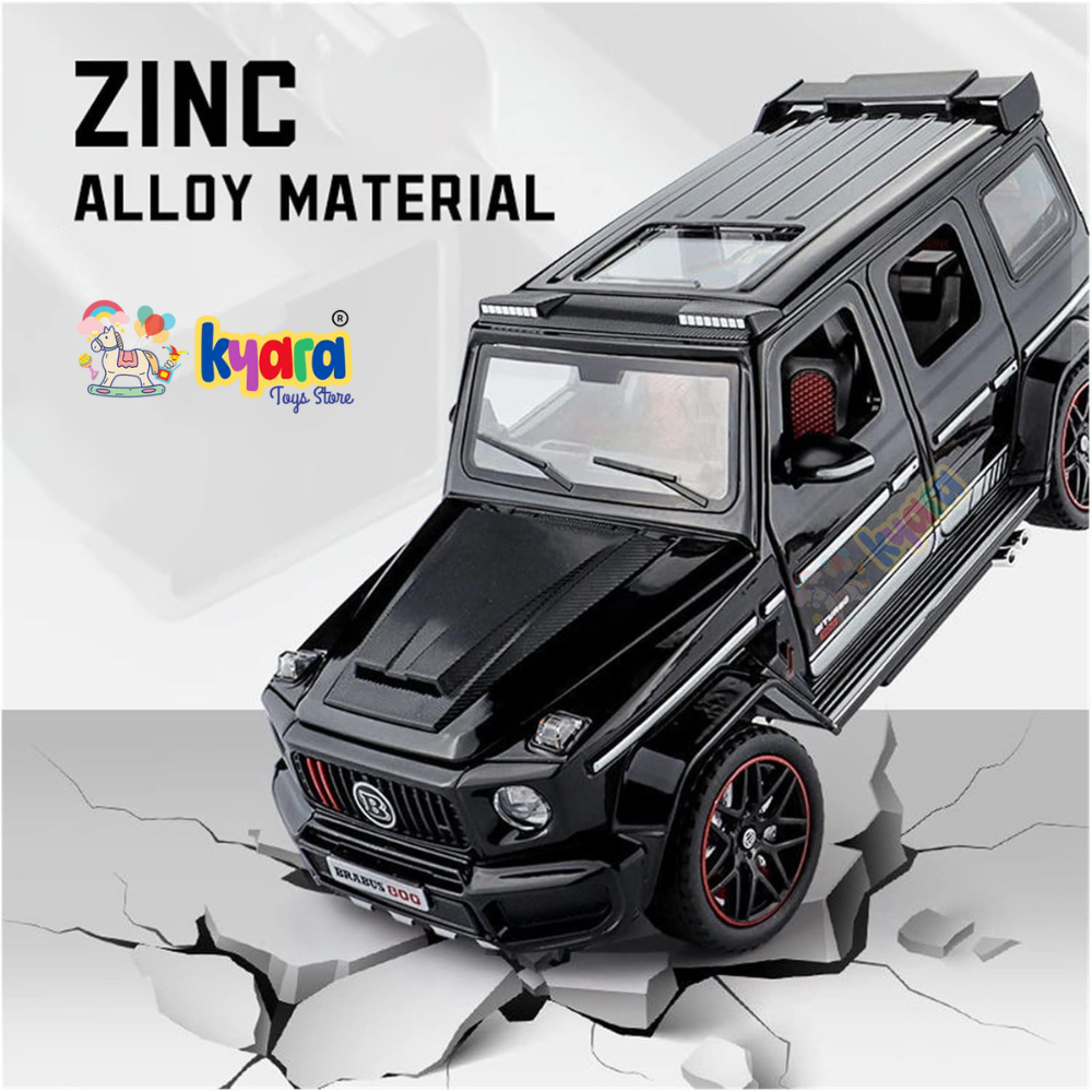 Mercedes-benz G800 Scale Model Diecast Metalcar - All Size
