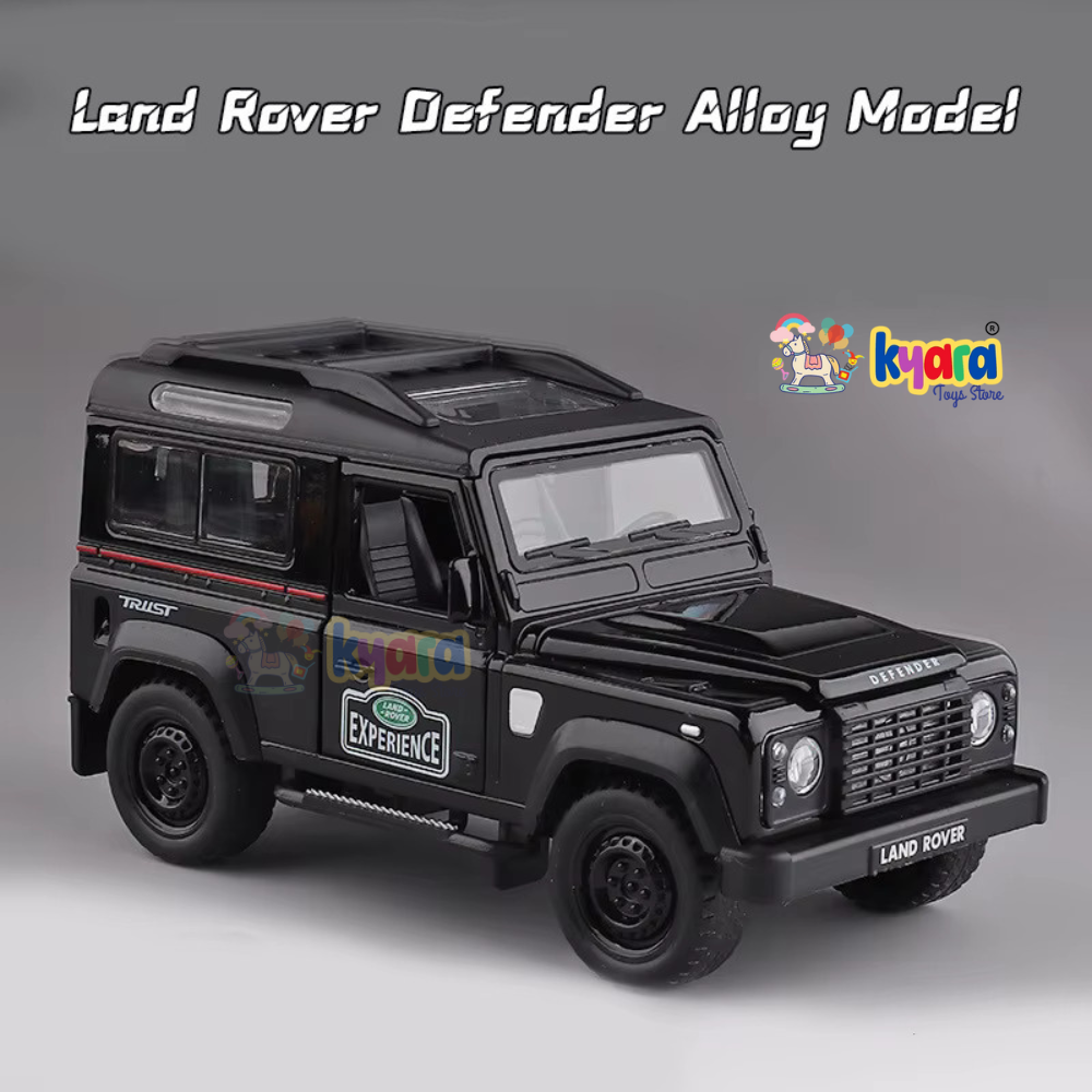 Land Rover Defender 110 Scale Model Diecast Metalcar - All Size