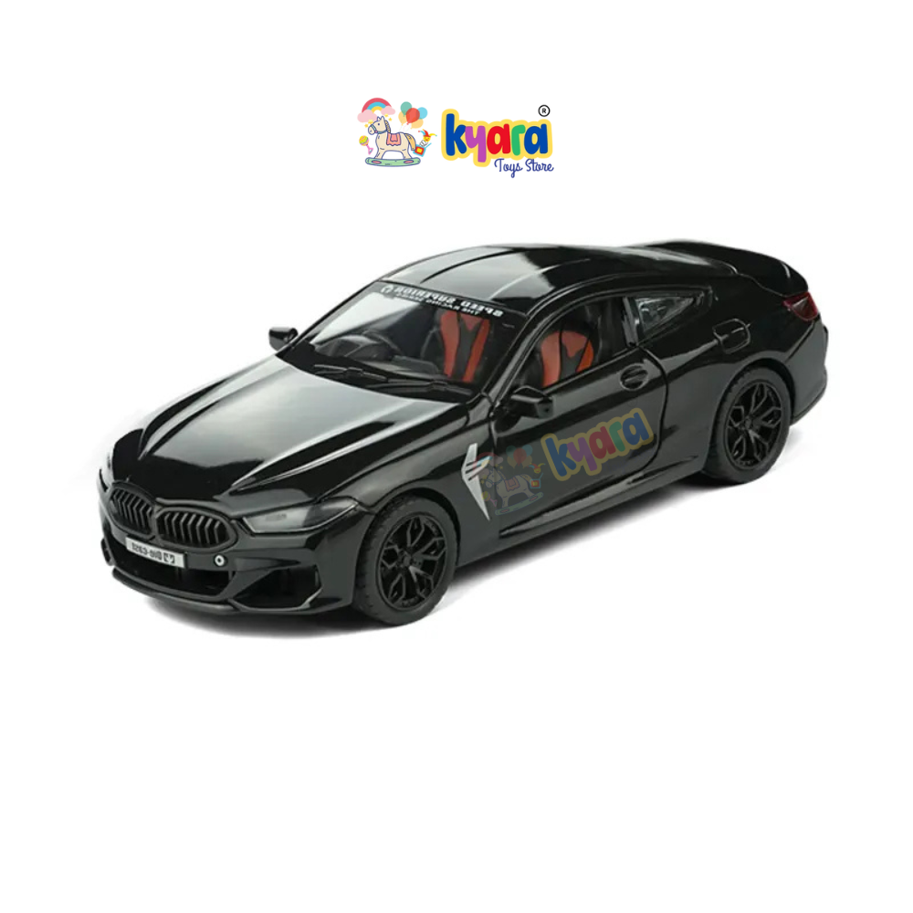 Bmw M8 Sports Scale Model Diecast Metalcar - All Size