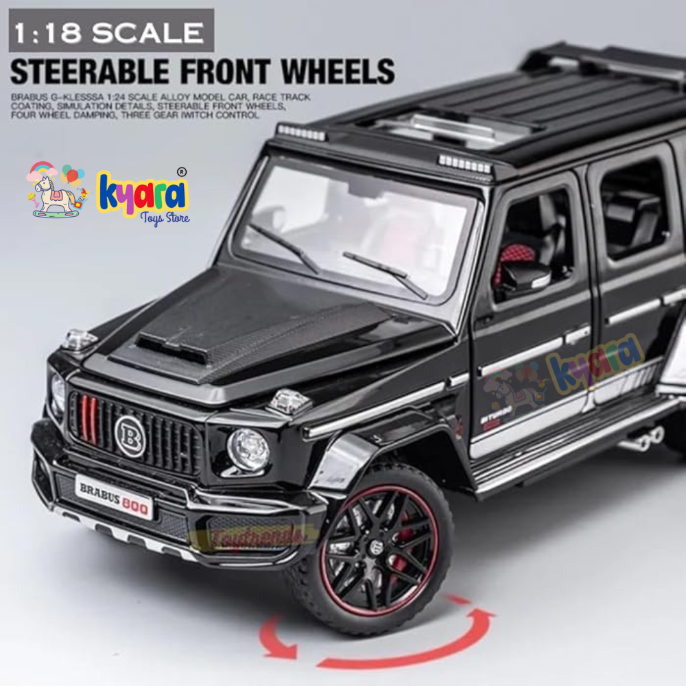 Mercedes-benz G800 Scale Model Diecast Metalcar - All Size