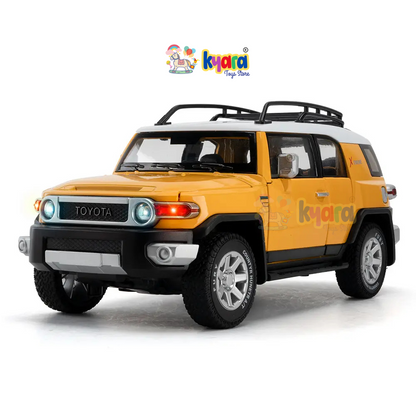 Toyota Fj Cruiser Scale Model Diecast Metalcar