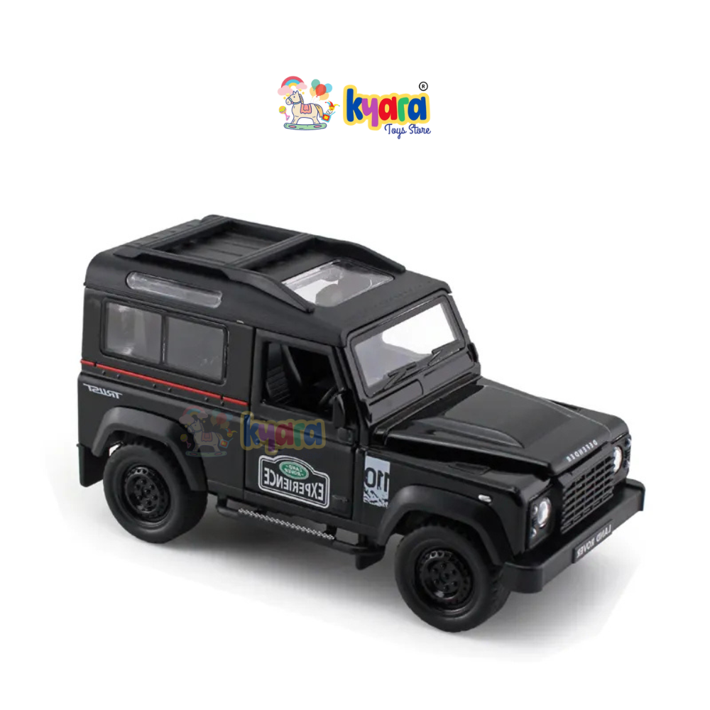 Land Rover Defender 110 Scale Model Diecast Metalcar - All Size