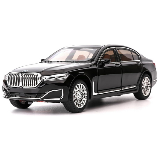 Bmw 760li Scale Model Diecast Metalcar - All Size