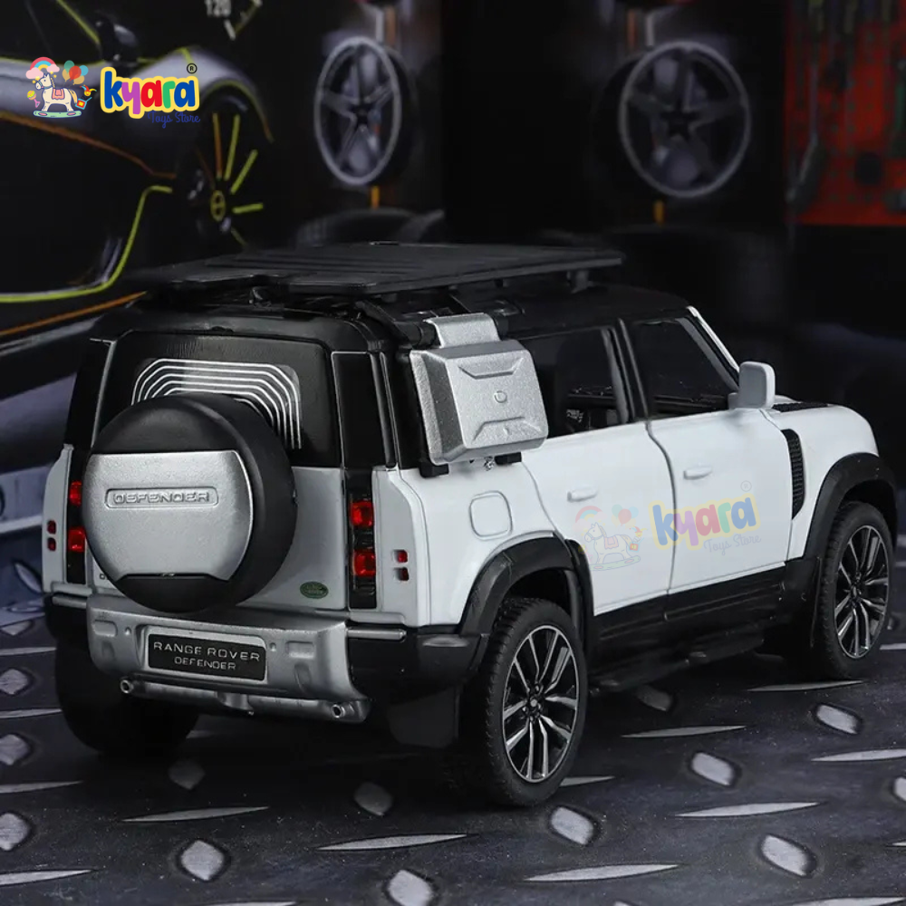 Range Rover Defender 110 Scale Model Diecast Metalcar - All Size