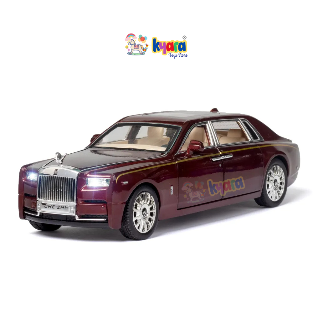 Rolls Royce Phantom Diecast Scale Model Metal Car - All Model