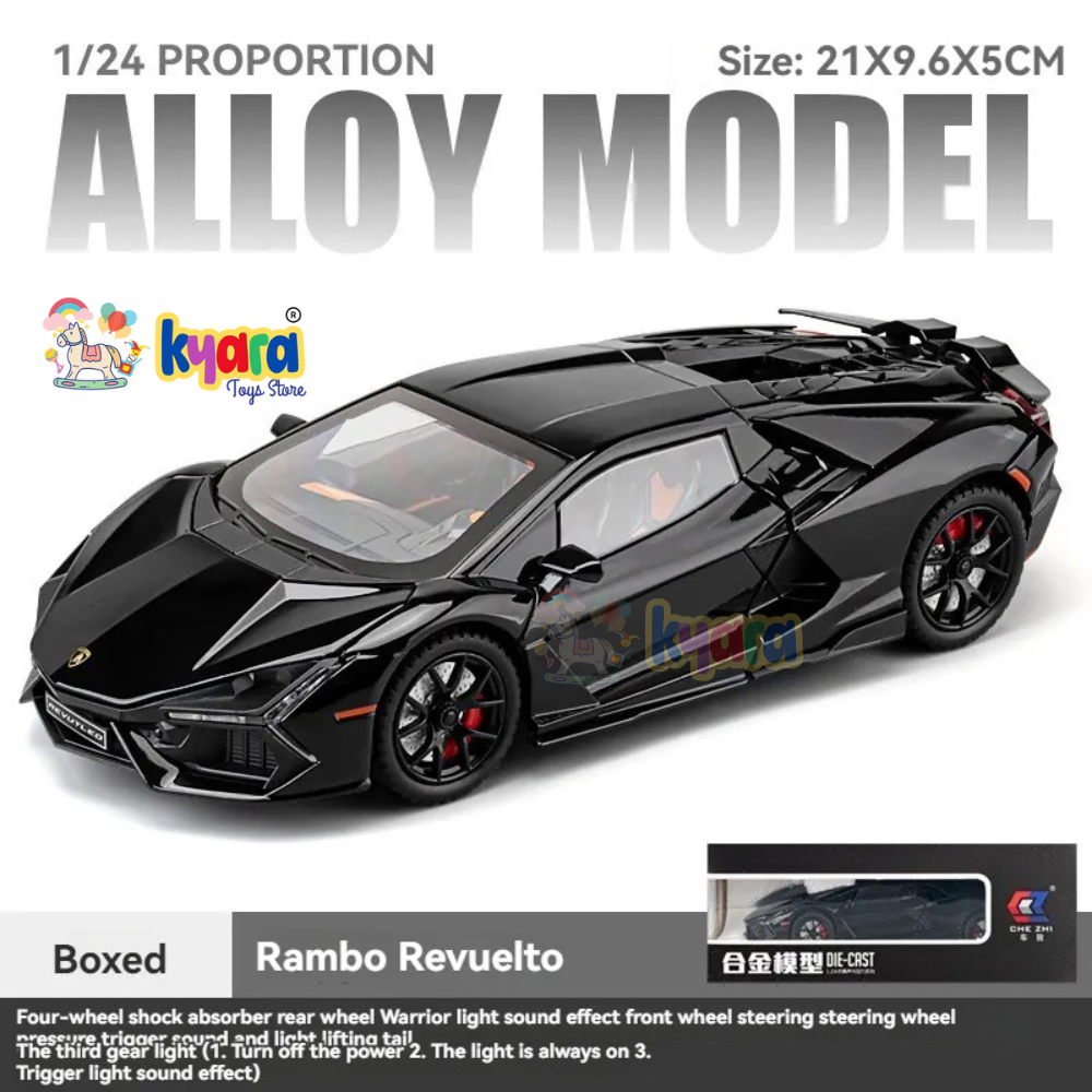 Lamborghini Sian Fkp 37 Sport Scale Model Diecast Metalcar - All Size