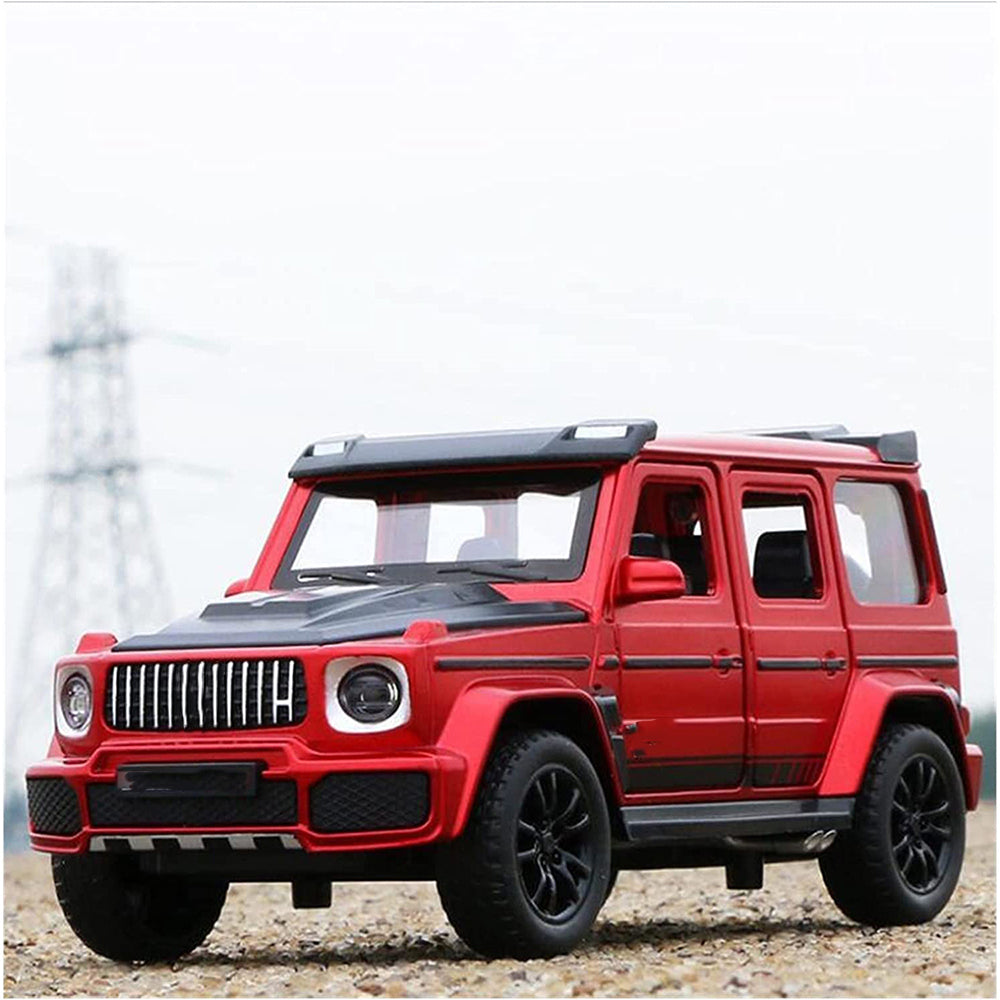 1:32 Diecast Brabus 700 Suv Model Toy Vehicle Sound Light Sports Car Toy (Multicolor, Pack Of1)