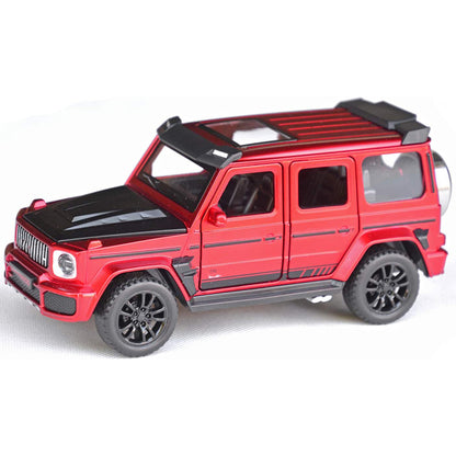 BRABUS 700 SUV 1:32 DIECAST METAL PULLBACK TOY CAR WITH OPENABLE DOORS & LIGHT, MUSIC BOYS CAR FOR KIDS BEST TOYS GIFTS TOYS FOR KIDS [SIZE:-15.5CM*6.5CM*6.5CM]【 MULTICOLOR 】